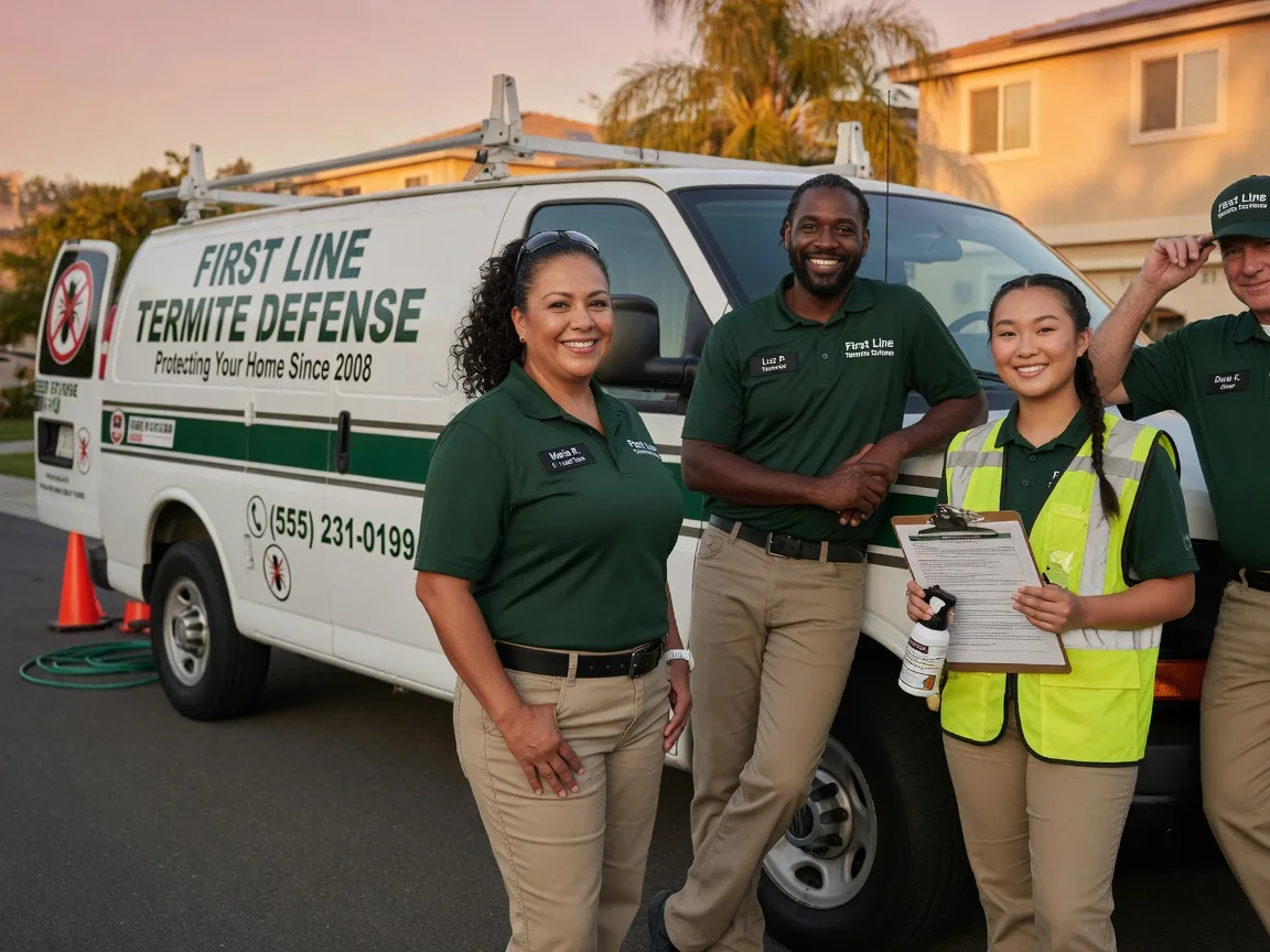 Termite Treatment company in Eldorado, OH